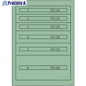 Vidmar t@CLrlbgFC-180K(hF:O[) FC-180K O[ 1 136-7199 ԏn