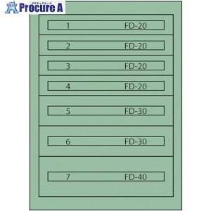 Vidmar t@CLrlbgFC-180P(hF:O[) FC-180P O[ 1 136-7243 ԏn