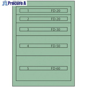 Vidmar t@CLrlbgFC-180G(hF:O[) FC-180G O[ 1 136-7286 ԏn