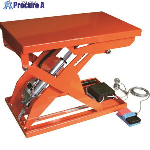 TRUSCO �e�[�u�����t�g250kg �d��B�˂��� DC24V�o�b�e���[��p 520×850 HDL-H2558R-D2 1�� ����160-5420