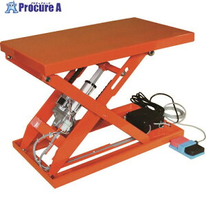 TRUSCO �e�[�u�����t�g100kg �d��B�˂��� DC12V�o�b�e���[��p 400×720 HDL-L1047R-D1 1�� ����160-5436
