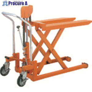 _fB Ᏸtg ݖWbL tH[N^Cv 500kg W500×D1404×H1020 F-500H 1 208-2577 ysxρz