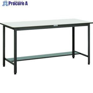 TRUSCO ���׏d����Ƒ�(500kg)HAEW�^ 1800X900XH885 ��{�^�C�v �_�[�N�O���[�F HAEWP-1890 (1800X900MM 500KG) 1�� ����241-5941