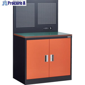 TRUSCO �t���b�p�[�h�A�L���r�l�b�g 1010X650 �V�E�p���`���O�p�l���t ��(��:�I�����W) FPB-302TCPBK 1�� ����257-2867
