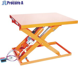 TRUSCO �e�[�u�����t�g500kg(�d��B�˂�DC24V)650×950mm HDL-L5069V-D2 1�� ����382-1278