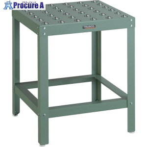 TRUSCO �{�[���L���X�^�[���j�b�g �t���[�e�[�u���r�t 600×600 P100 C-5L×36 FT-60-100AS 100MM) 1�� ����466-8545
