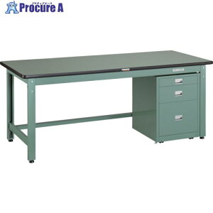 TRUSCO ׏dƑ(800kg)GW^ 1800X750XH740 3iLrlbgt O[F GWR-1875UDC111 1 466-9037