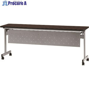 TOKIO �V���㎮�X�^�b�N�e�[�u��(�p�l���t) 1800×600mm �V�F:���[�Y HSN-1860P-RO 1�� ����491-9629 ���ԏ�n��
