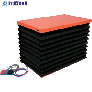 TRUSCO �e�[�u�����t�g500kg �d��B�˂��� DC48V 750×1200 �W���o���t�� HDL-L50712VJ-D4 1�� ����562-7283