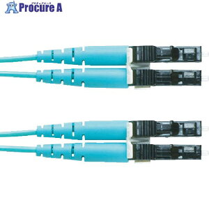PANDUIT ���t�@�C�o�[�p�b�`�R�[�h OM3 ���[LC�f���v���b�N�X ���C�U�[ 2M FX2ERLNLNSNM002 FX2ERLNLNSNM002 10�{ ����785-0786 �y�����s�x���ρz