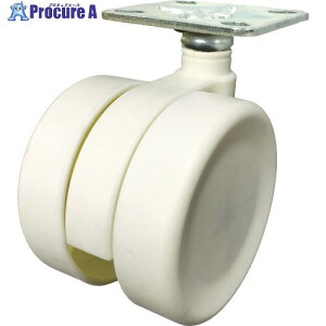 SAMSONG �f�U�C���o�փL���X�^�[�uFrog�v�� �v���[�g ���� 65mm FROG-P-65-W 1�� ��828-0260