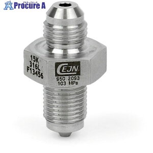 CEJN �X�e�����X�E�ሳ �A�_�v�^�[ JIC�I�l�WxHP�I�l�W JIC 04×9/16 HP 19-950-2092 1�� ����682-1377 �y�����s�x���ρz