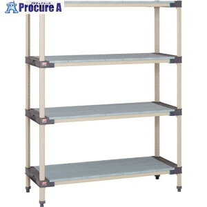 ERECTA ���g���}�b�N�X4 �t���b�g�}�b�g�{�R�ێ������|�[�� �Ԍ�1520mm×���s620mm×����1378mm 4�i MAX4-2460F-MX54P-4 1�� ����114-2929 �y�����s�x���ρz