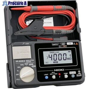 HIOKI ���z�����d�V�X�e���p�≏��R�v IR4053-10 ����3�_�t IR4053-10SYORUI3TENTUKI 1�� ����117-3836 �y�����s�x���ρz