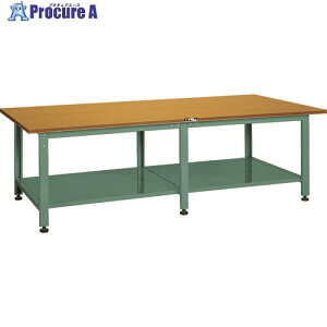 TRUSCO ���׏d��^��Ƒ�(1500kg)HWD�^ 2400X1200XH740 ���I�t �O���[���F HWD-2400LT (�S�E�o���e���o��) 1�� ����241-0893