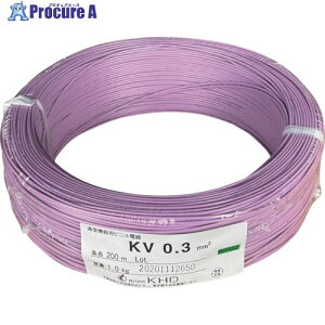 KHD KV0.3 �� 200m KV0.3SQ-13-200M 1�� ����256-7030 ���l��l����s��