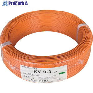 KHD KV0.3 �� 200m KV0.3SQ-09-200M 1�� ����256-7034 ���l��l����s��