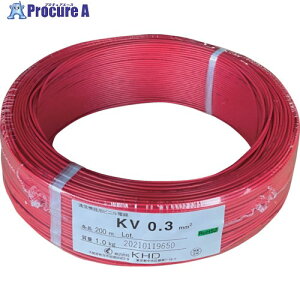 KHD KV0.3 �� 200m KV0.3SQ-01-200M 1�� ����256-7039 ���l��l����s��