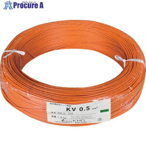 KHD KV0.5 �� 200m KV0.5SQ-09-201M 1�� ����258-0630 ���l��l����s��