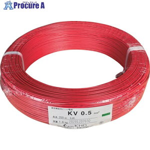 KHD KV0.5 �� 200m KV0.5SQ-01-200M 1�� ����258-0634 ���l��l����s��