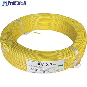 KHD KV0.5 �� 200m KV0.5SQ-03-200M 1�� ����258-0639 ���l��l����s��