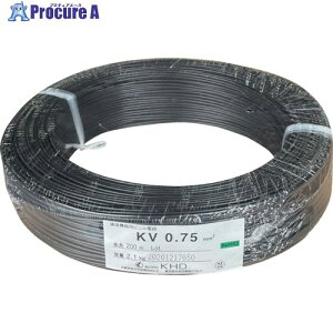 KHD KV0.75 �� 200m KV0.75SQ-05-200M 1�� ����258-0641 ���l��l����s��