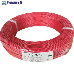 KHD KV0.75 �� 200m KV0.75SQ-01-200M 1�� ����258-0645 ���l��l����s��
