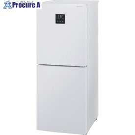 IRIS 102326 冷凍冷蔵庫 153L ホワイト IRSN-15B-W 1台 ■▼433-6398【代引決済不可】