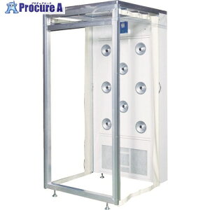 Rgq ȈՃu[XtGAV[ А^Cv 10m/min Ԍ1060×1000×2035mm KAS-SS08 1 458-6786 lls