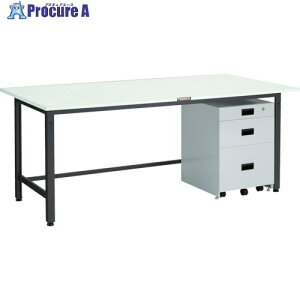 TRUSCO y׏dƑ(400kg)LEW^ 1800X750XH740 3iLrlbgt _[NO[F LEWR-1800UDK111 1 467-1333