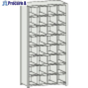 TRUSCO �X�`�[�����敪�I KA�^ �R�{���~�ߕt 889X214XH1802 4��8�i KA-4080 (KA�K�^) 1�� ����504-1198 ���ԏ�n��