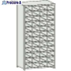 TRUSCO �X�`�[�����敪�I KB�^ �R�{���~�ߕt W875×D250×H1800 4��12�i KB-4120 (K���K�^) 1�� ����504-1244 ���ԏ�n��