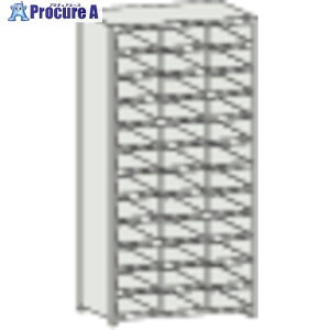 TRUSCO X`[敪I KB^ R{~ߕt W875×D250×H1800 312i KB-3120 (KBK^) 1 504-1601 ԏn