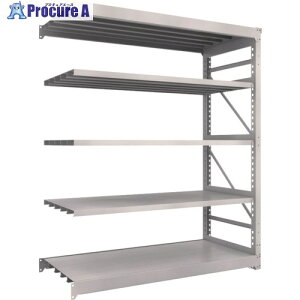 TRUSCO �X�`�[�����b�N M10�^�d�ʒI 1800X760XH2100 5�i �A�� �l�I�O���[ M10-7675B NG(�l�I�O���[) 1�� ����509-1586 ���ԏ�n��