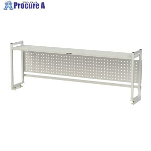 ���}�e�b�N ���[�N�e�[�u��150�V���[�Y�p ���W�X�^���h �p���`���O�p�l���t W1800×D300×H600mm LS-1806P-W 1S ����555-7215 ���ԏ�n��