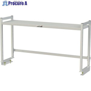 ���}�e�b�N ���[�N�e�[�u��150�V���[�Y�p ���W�X�^���h H600mm ��{�^ W1200×D300 LS-1206-W 1�� ����555-7226