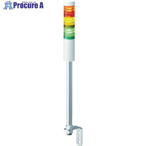 PATLITE LR4�^ �ϑw�M���� ��40 L�^�|�[����t�� LR4-502LJNW-RYGBC 61318 1�� ����835-8289 �y�����s�x���ρz