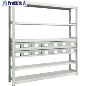 TRUSCO X`[yʃ{gXI M2^ lIO[ot W1760×D300×H1800 ×2E×12 M2-6637-E2F12 1 856-3247