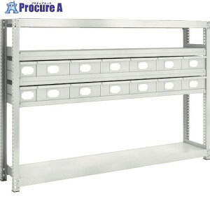 TRUSCO X`[yʃ{gXI M2^ X`[ot W1760×D300×H1200 ×2E×12 M2-4635-A2B12 1 856-3259