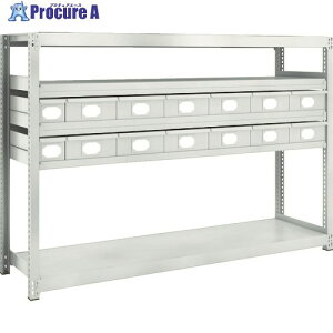 TRUSCO X`[yʃ{gXI M2^ X`[ot W1760×D450×H1200 ×2E×12 M2-4645-A2B12 1 856-3267