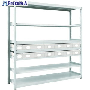 TRUSCO X`[yʃ{gXI M2^ X`[ot W1760×D450×H1800 ×2E×12 M2-6647-A2B12 1 856-3271