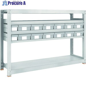 TRUSCO X`[ʃ{gXI M3^ lIO[ot W1800×D471×H1200 ×2E×12 M3-4655-E2F12 1 856-3309