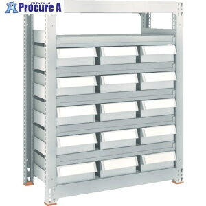 TRUSCO X`[ʃ{gXI M3^ lIO[ot W1800×D471×H1200 ×5E×30 M3-4657-E5F30 1 856-3310