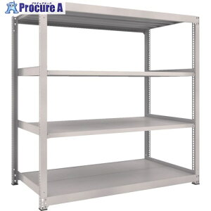 TRUSCO �X�`�[�����b�N M3�^���ʒI 1800×1121×H1800 4�i �P�� �l�I�O���[ M3-66124 NG 1S ����856-4006