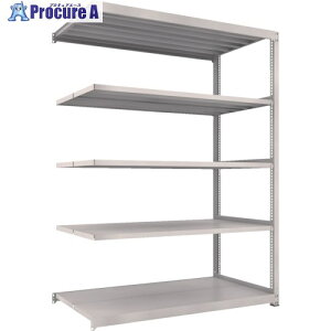 TRUSCO �X�`�[�����b�N M3�^���ʒI 1800×1121×H2400 5�i �A�� �l�I�O���[ M3-86125B NG 1�� ����856-4050