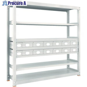 TRUSCO X`[ʃ{gXI M3^ X`[ot W1800×D471×H1800 ×2E×12 M3-6657-A2B12 1 859-6097