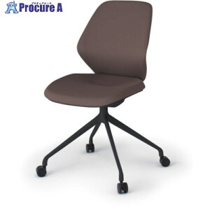 ITOKI �L���A�`�F�A 4�{�r �N���X�o�b�N �I�� �E���^���o�փL���X�^�[�t �r�u���b�N �{�̃u���b�N �z�n�`���R���[�g�u���E�� KG-940PVM1TTH2 1�r ����687-7472 �y�����s�x���ρz