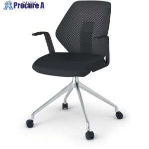 ITOKI �L���A�`�F�A 4�{�r �������b�V���o�b�N �I�t �E���^���o�փL���X�^�[�t �r�A���~�~���[ �{�̃u���b�N �z�n�u���b�N KG-985PVM1ZTT1 1�r ����687-9081 �y�����s�x���ρz