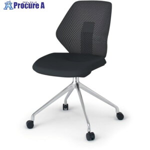ITOKI �L���A�`�F�A 4�{�r �������b�V���o�b�N �I�� �E���^���o�փL���X�^�[�t �r�A���~�~���[ �{�̃u���b�N �z�n�u���b�N KG-980PVM1ZTT1 1�r ����688-0652 �y�����s�x���ρz