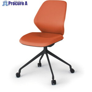 ITOKI �L���A�`�F�A 4�{�r �N���X�o�b�N �I�� �E���^���o�փL���X�^�[�t �r�u���b�N �{�̃u���b�N �z�n�A���o�[�I�����W KG-940PVM1TTD3 1�r ����688-2194 �y�����s�x���ρz